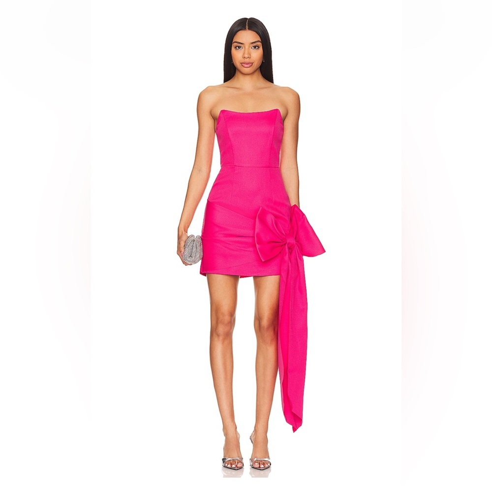 ELLIATT Genova Dress in Fuchsia